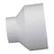 Charlotte Pipe And Foundry Charlotte Pipe Schedule 40 1-1/2 in. Hub X 3 in. D Hub PVC Reducing Coupling 1 pk PVC001020800 - alternate 3